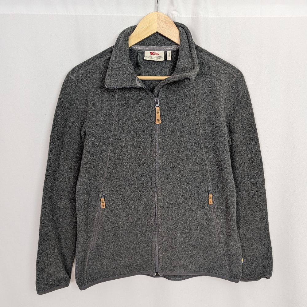 Fjallraven Stina Outdoor Fleece Full Zip Fleece Jacket - Picture 3 of 14
